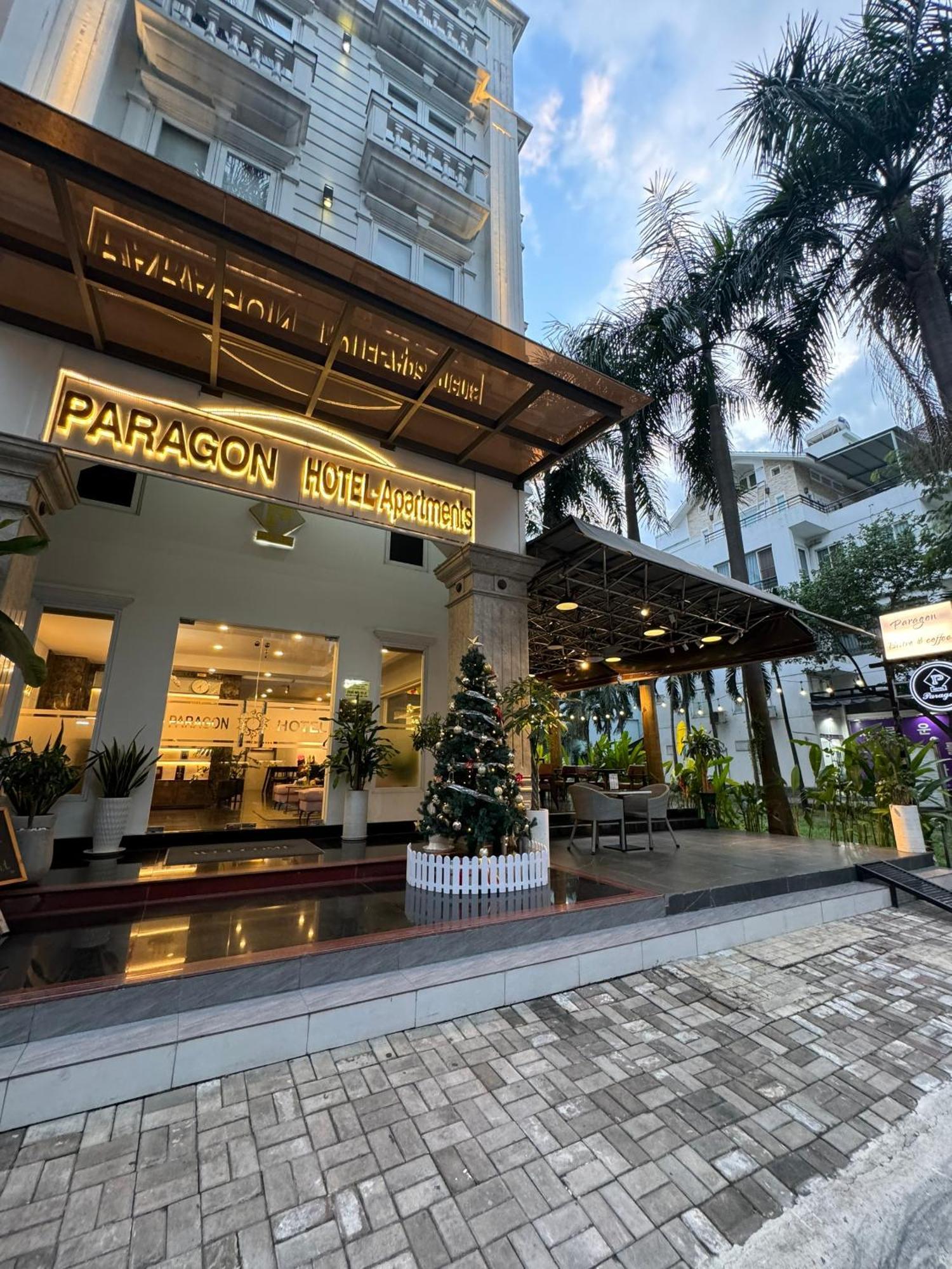 Paragon Hotel Pmh TP. Hồ Chí Minh Ngoại thất bức ảnh